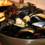 Restauracja Wolna Europa - mule po belgijsku