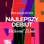 FESTIWAL RESTAURANT WEEK WARSZAWA 2021 NAJLEPSZY DEBIUT WARSZAWA!