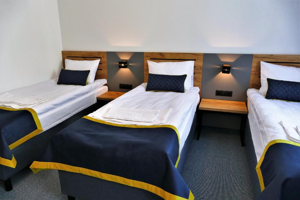 Pokój trzyosobowy – Hotel Mokotów, zdjęcie 4